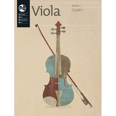 AMEB Viola Series 2 - Grade 1-Sheet Music-AMEB-Logans Pianos