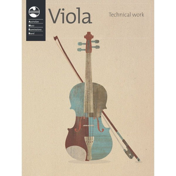 AMEB Viola Technical Work Book 2023-Sheet Music-AMEB-Logans Pianos