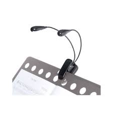 AMS Music Light Twin 2 LED-Sheet Music-Xtreme-Logans Pianos