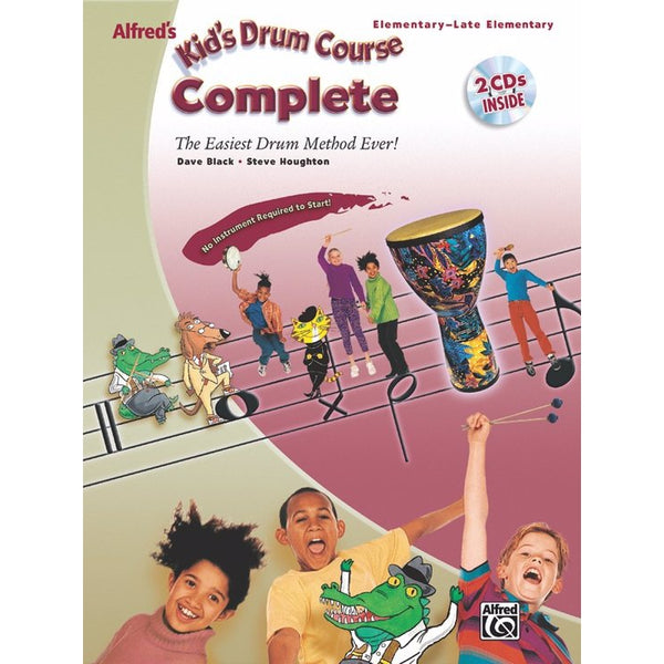 Alfred's Kid's Drum Course Complete-Sheet Music-Alfred Music-Logans Pianos