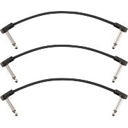 Angled Blockchain Patch Cables (3-Pack)-Guitar & Bass-Fender-6"-Logans Pianos