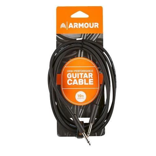 Armour GS10 Guitar Cable 10ft-Guitar & Bass-Armour-Logans Pianos