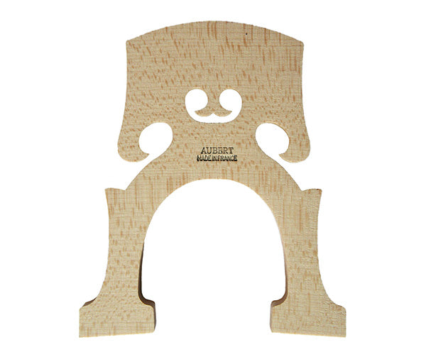 Aubert France #14NT Belgian Cello Bridge-Orchestral Strings-Aubert-4/4-Logans Pianos