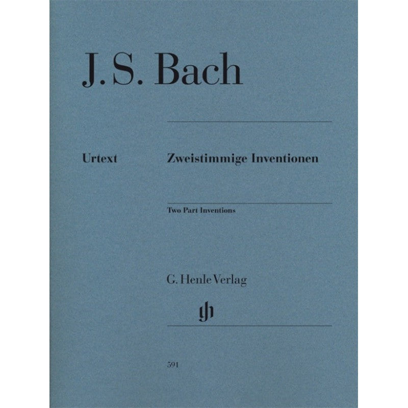 Bach - Two Part Inventions-Sheet Music-Hal Leonard-Logans Pianos