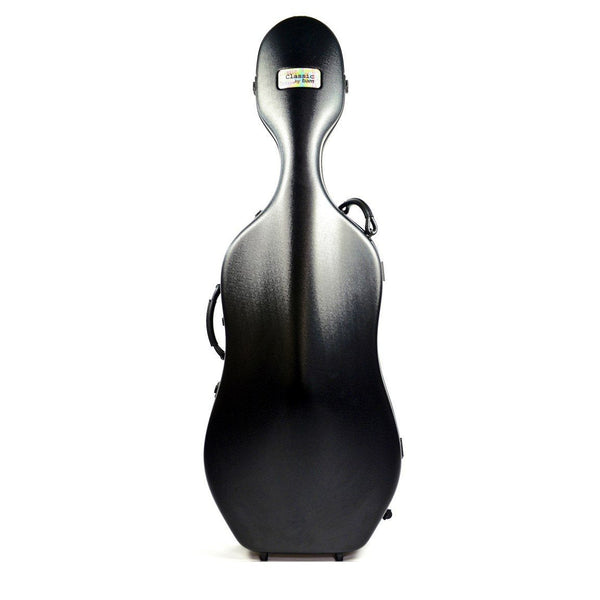 Bam Classic Cello Case 5.9KG with Wheels-Orchestral Strings-Bam-Black-Logans Pianos