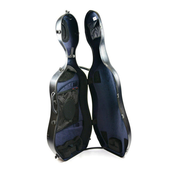 Bam Classic Cello Case 5.9KG without Wheels-Orchestral Strings-Bam-Black-Logans Pianos
