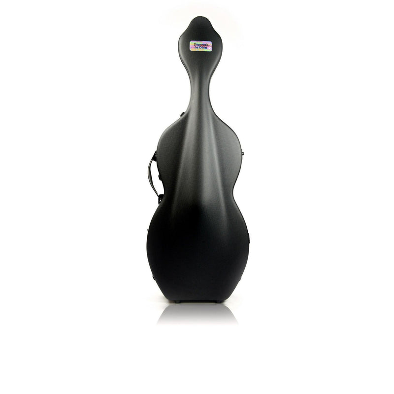 Bam Hightech Shamrock Cello Case 3.9KG No Wheels-Orchestral Strings-Bam-Azure Blue-Logans Pianos