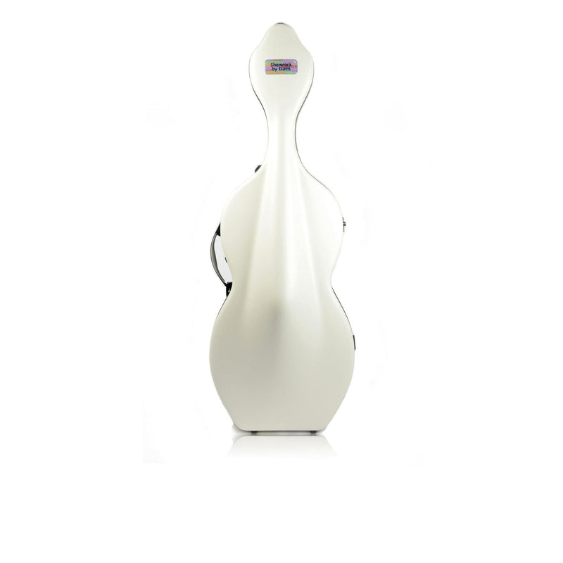 Bam Hightech Shamrock Cello Case 3.9KG No Wheels-Orchestral Strings-Bam-Azure Blue-Logans Pianos