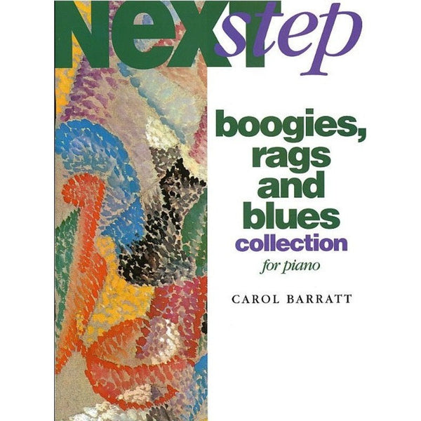 Barratt Next Step Boogiesrags & Blues-Sheet Music-Hal Leonard-Logans Pianos