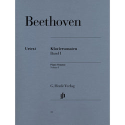 Beethoven Piano Sonata Vol 1-Sheet Music-G. Henle Verlag-Logans Pianos