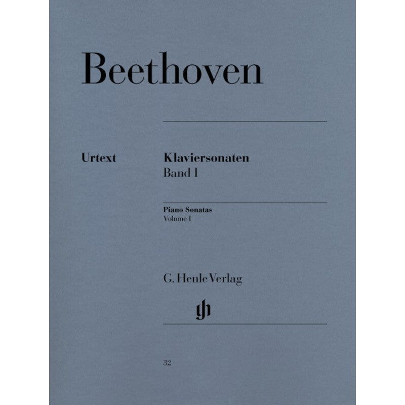 Beethoven Piano Sonata Vol 1-Sheet Music-G. Henle Verlag-Logans Pianos