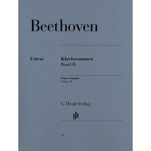 Beethoven Piano Sonata Vol II-Sheet Music-G. Henle Verlag-Logans Pianos