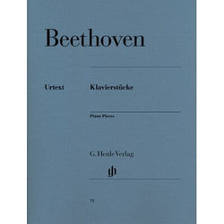 Beethoven piano pieces-Sheet Music-G. Henle Verlag-Logans Pianos