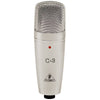 Behringer C3 Studio Condensor Microphone-Live Sound & Recording-Behringer-Logans Pianos