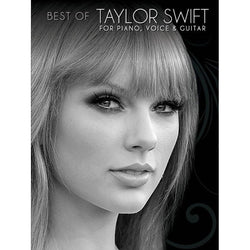 Best of Taylor Swift PVG-Sheet Music-Music Sales-Logans Pianos
