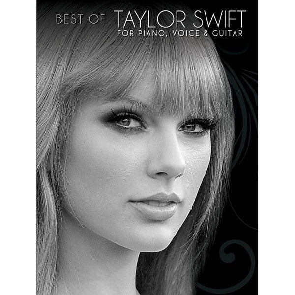 Best of Taylor Swift PVG-Sheet Music-Music Sales-Logans Pianos