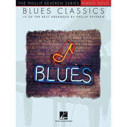 Blues Classics Piano Solos-Sheet Music-Hal Leonard-Logans Pianos