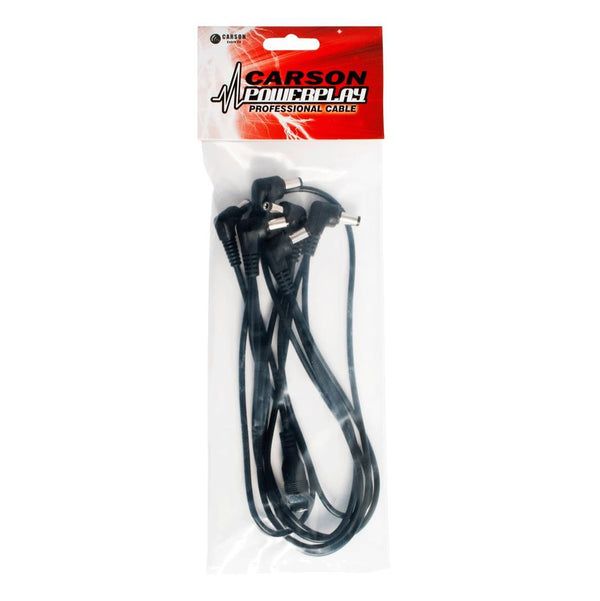 CARSON POWERPLAY DC6 Cable-Guitar & Bass-Carson-Logans Pianos