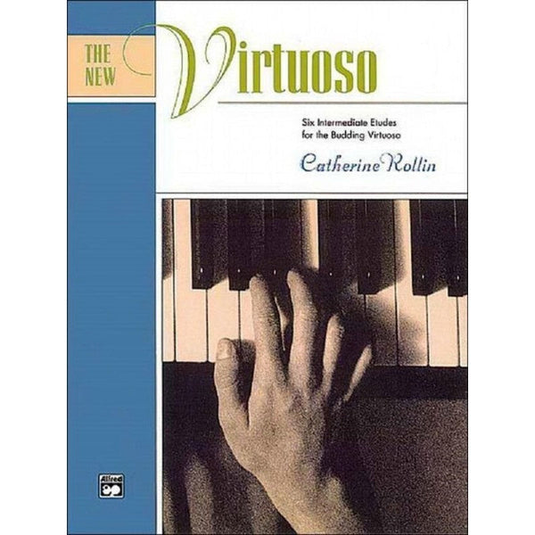 Catherine Rollin - The New Virtuoso for Piano-Sheet Music-Alfred Music-Logans Pianos