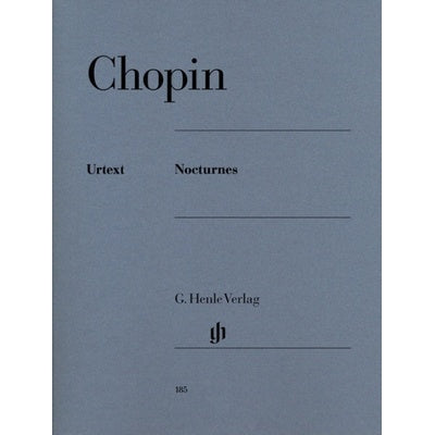 Chopin Nocturnes-Sheet Music-G. Henle Verlag-Logans Pianos
