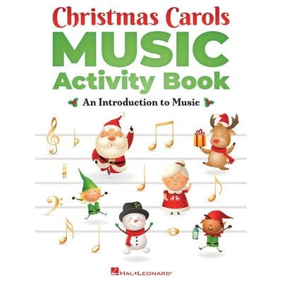 Christmas Carols Music Activity Book-Sheet Music-Hal Leonard-Logans Pianos