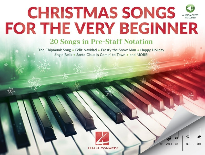 Christmas Songs for the Very Beginner-Sheet Music-Willis Music-Logans Pianos