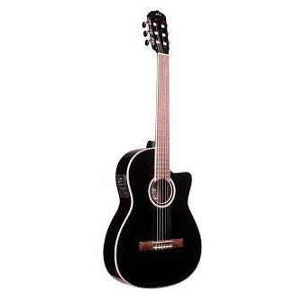 Cordoba Fusion 12 Jet Nylon String Guitar-Guitar & Bass-Cordoba-Logans Pianos