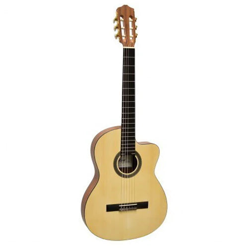 Cordoba Protege C1M-CET Thin Body Nylon Classical Guitar-Guitar & Bass-Cordoba-4/4-Logans Pianos