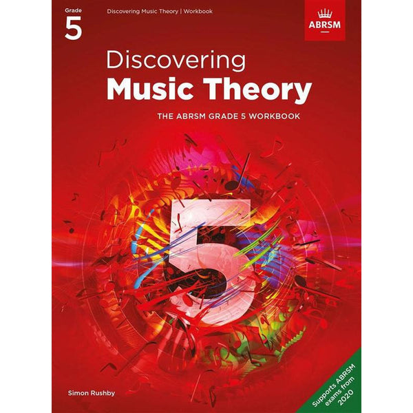 Discovering Music Theory 5-Sheet Music-ABRSM-Logans Pianos