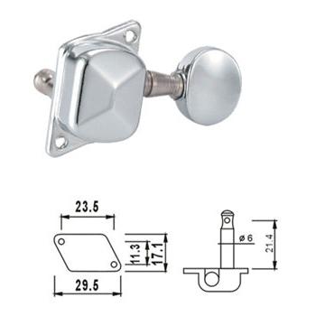Dr Parts Machine Heads 645-Guitar & Bass-DR Parts-Logans Pianos