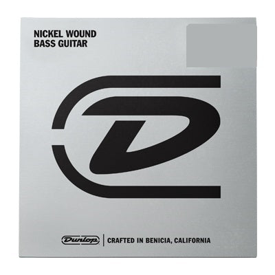 Dunlop DNS065 Nickel Wound Electric Bass String .065-Guitar & Bass-Jim Dunlop-Logans Pianos