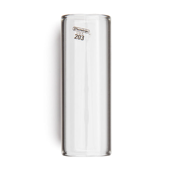 Dunlop J203 Glass Slide - Large-Guitar & Bass-Jim Dunlop-Logans Pianos