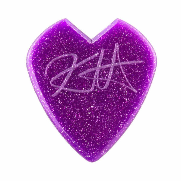 Dunlop Kirk Hammett Jazz III Purple Picks-Guitar & Bass-Jim Dunlop-Logans Pianos