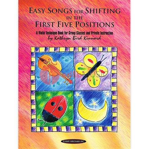 EASY SONGS FOR SHIFTING IN 1ST FIVE POSITIONS VIOLIN-Sheet Music-Summy Birchard-Logans Pianos
