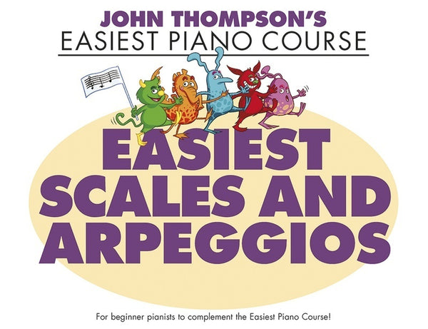 Easiest Piano Course - Easiest Scales and Arpeggios-Sheet Music-Willis Music-Logans Pianos