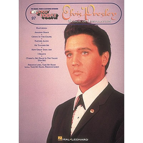 Elvis Presley - Songs of Inspiration-Sheet Music-Hal Leonard-Logans Pianos