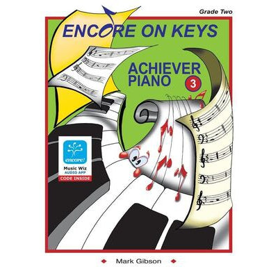 Encore On Keys Achiever Series 3-Accent Publishing-Logans Pianos