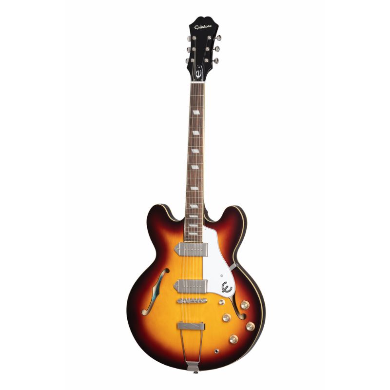 Epiphone Casino Electric Guitar-Guitar & Bass-Epiphone-Vintage Sunburst-Logans Pianos