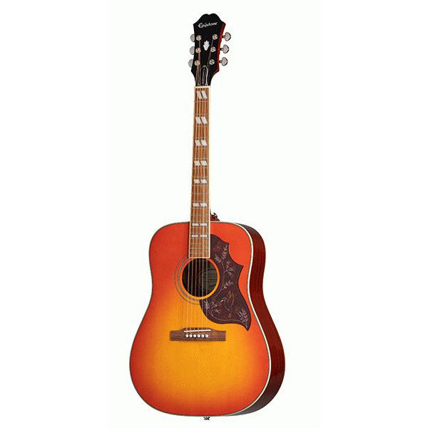Epiphone Hummingbird Studio Acoustic Electric Guitar WITH $150