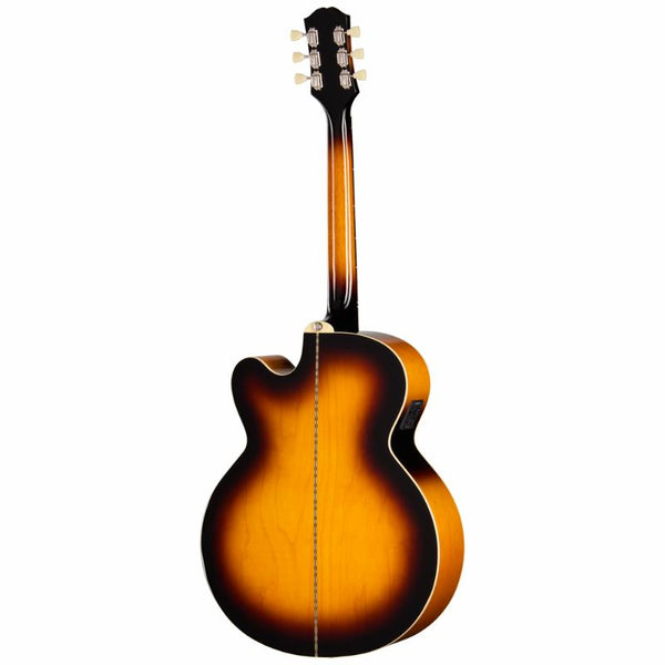 Epiphone J200 Studio EC Vintage Sunburst-Guitar & Bass-Gibson-Logans Pianos