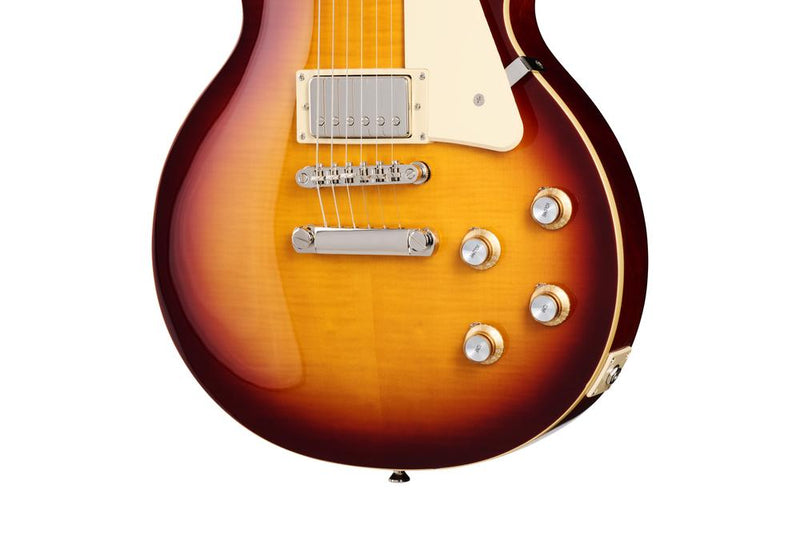 Epiphone Les Paul Standard 60s Figured w/ Bag - Iced Tea-Gibson-Logans Pianos