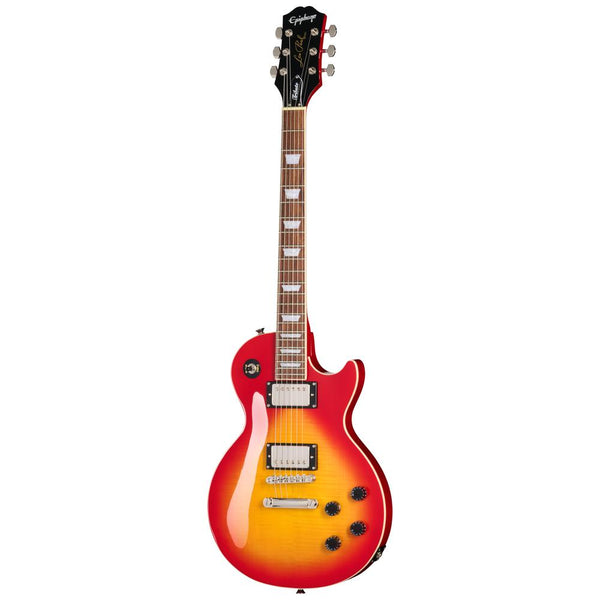 Epiphone Les Paul Tribute Plus - Cherry Sunburst-Guitar & Bass-Epiphone-Logans Pianos