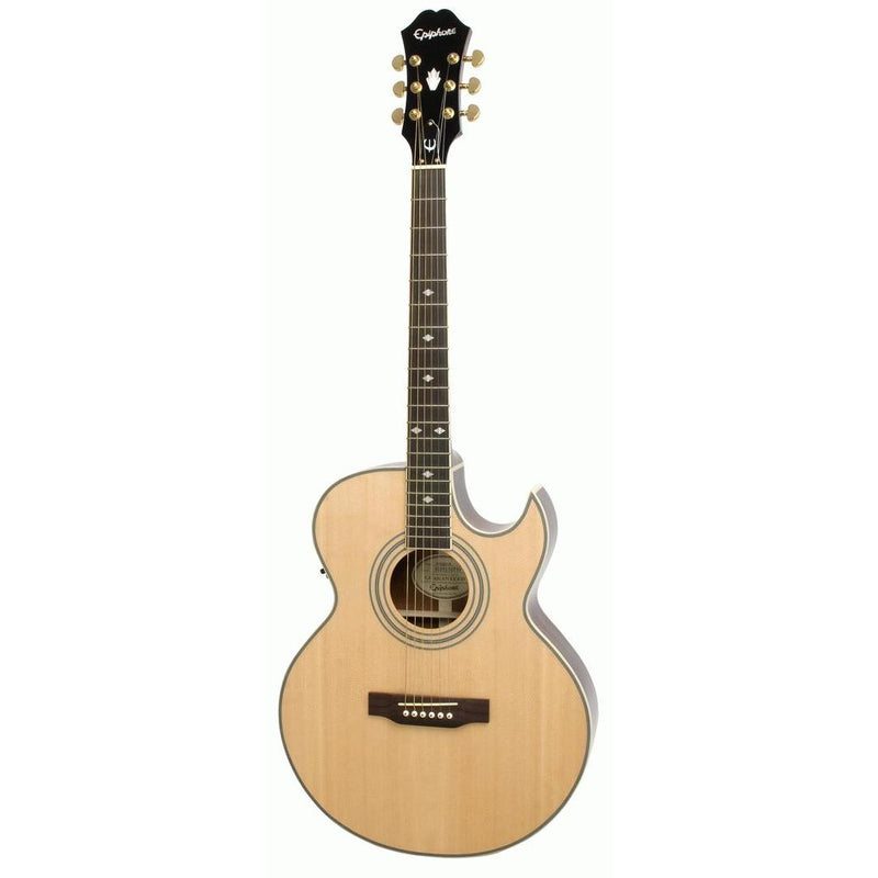 Epiphone Performer PR5E - FISHMAN PRESYSII - Natural-Guitar & Bass-Epiphone-Logans Pianos