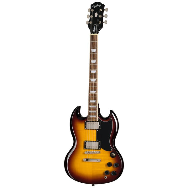 Epiphone SG Tribute Plus - Vintage Sunburst-Guitar & Bass-Epiphone-Logans Pianos