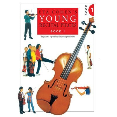 Eta Cohen Young Recital Pieces Book 1-Sheet Music-Hal Leonard-Logans Pianos