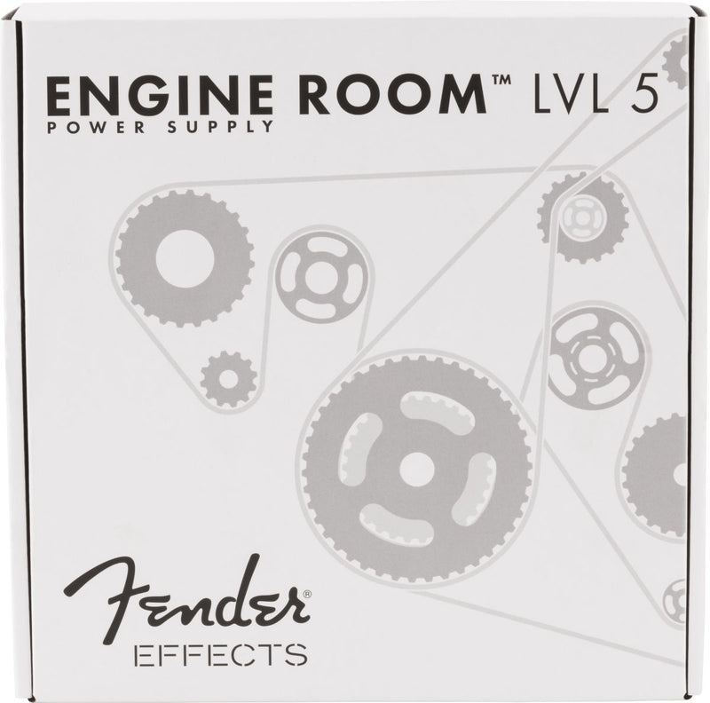 FENDER ENGINE ROOM® LVL5 POWER SUPPLY-guitar accessories-Fender-Logans Pianos