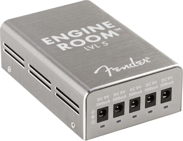 FENDER ENGINE ROOM® LVL5 POWER SUPPLY-guitar accessories-Fender-Logans Pianos