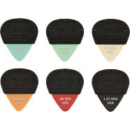 FENDER MOJO GRIP DURA-TONE DELRIN PICKS - 3 PACK-Guitar & Bass-Fender-Logans Pianos