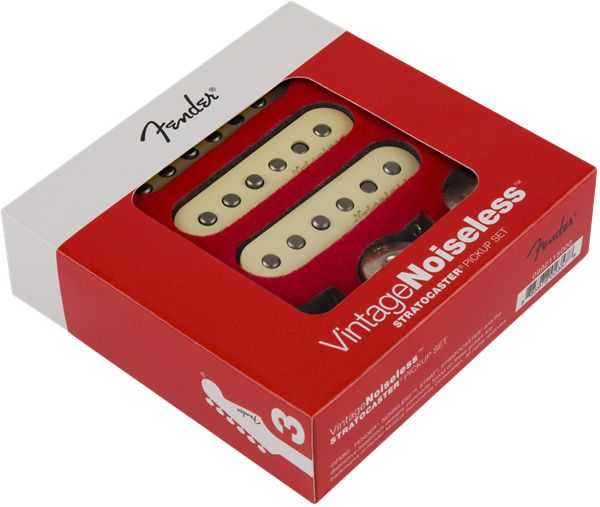 FENDER VINTAGE NOISELESS™ STRAT® PICKUP SET-Guitar & Bass-Fender-Logans Pianos