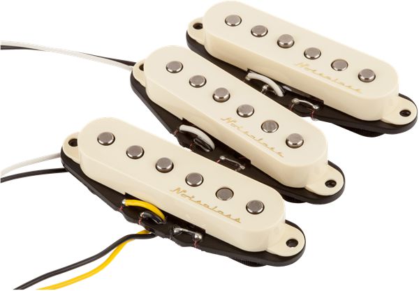 FENDER VINTAGE NOISELESS™ STRAT® PICKUP SET-Guitar & Bass-Fender-Logans Pianos